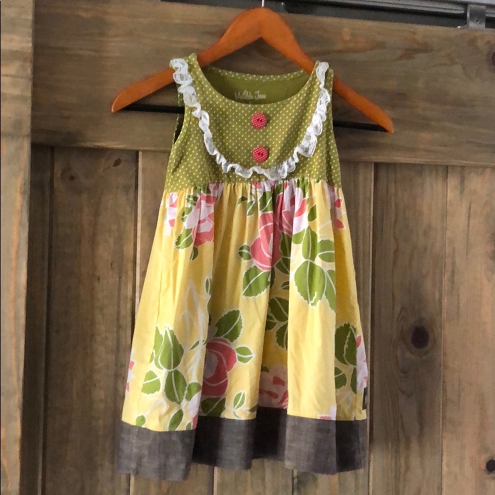 Matilda Jane dress